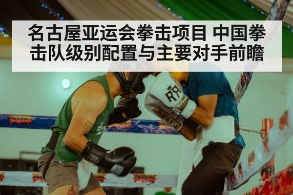 boxing match punch action