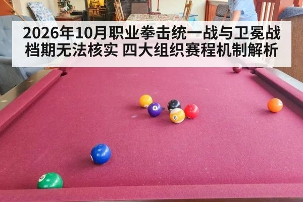 2026年10月职业拳击统一战与卫冕战档期无法核实 四大组织赛程机制解析
